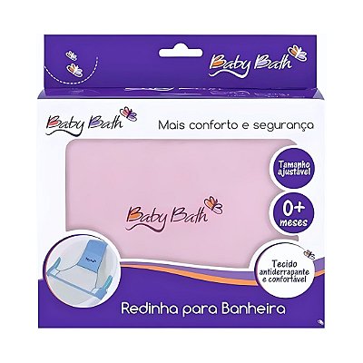 Redinha para Banheira Clingo Baby Bath