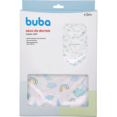 Saco de Dormir Super Soft Estampado Buba