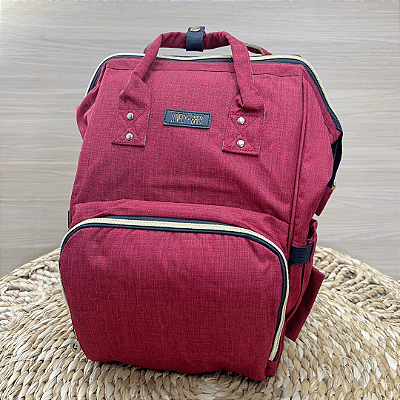 Mochila Maternidade Lovely Unik Baby