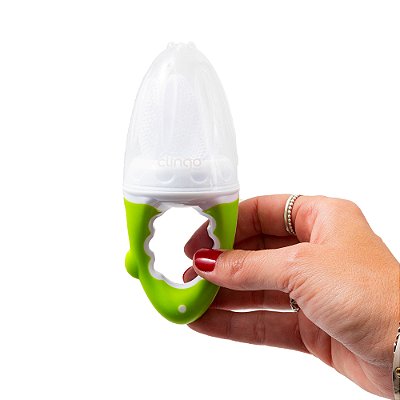 Chupeta Porta Fruta Infantil Alimentação Do Bebê