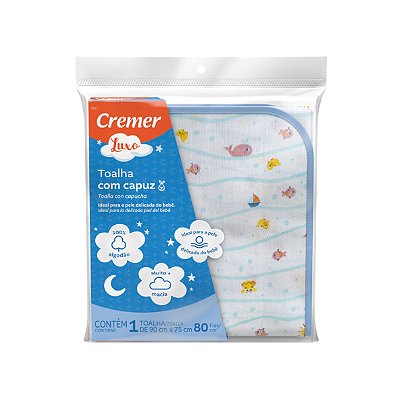 Toalha Capuz Cremer Luxo