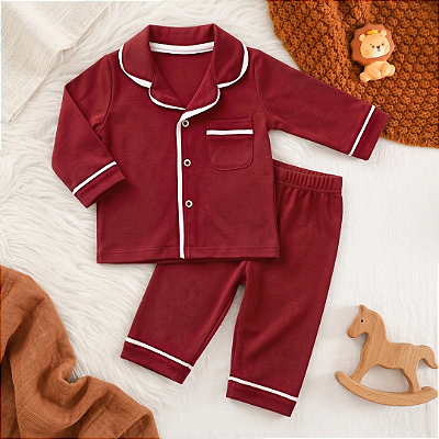 Conjunto Pijama Americano Cotton
