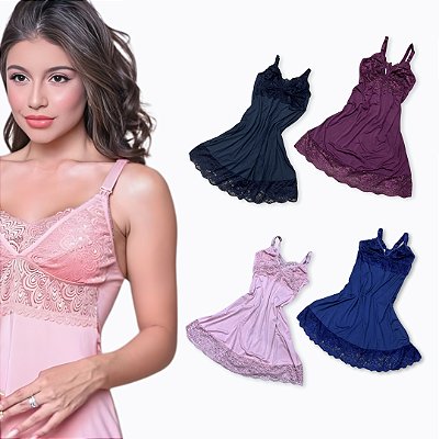 Kit 2 Camisolas Amamentação