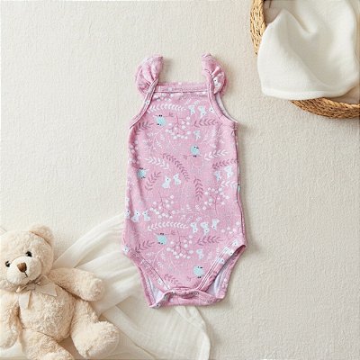 Body Alcinha Estampado