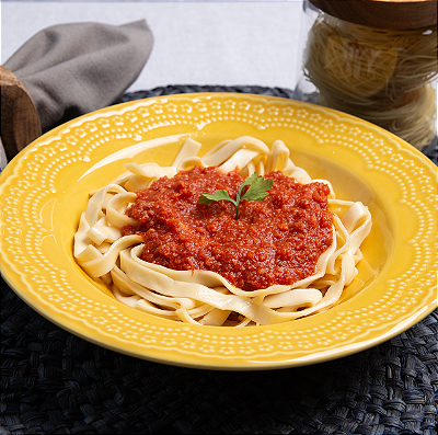 Fettuccine ao molho de calabresa - 250g