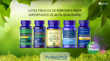 Novos Produtos Puritan's Pride