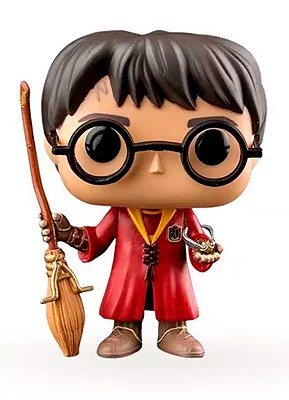 Funko Pop Harry Potter Quidditch - Nº 08