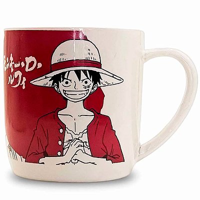 Caneca One Piece Luffy Bussola - 390ml
