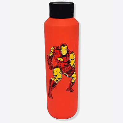 Garrafa Acqua Homem de Ferro – Marvel