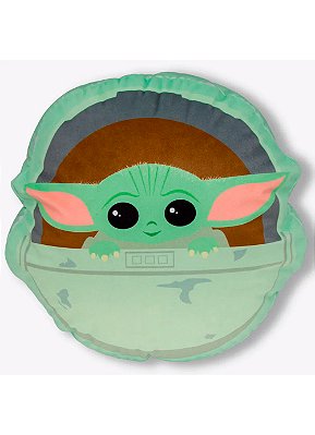 Almofada Baby Yoda - Star Wars