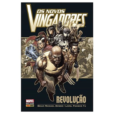 Os Novos Vingadores Revolução - Marvel Deluxe
