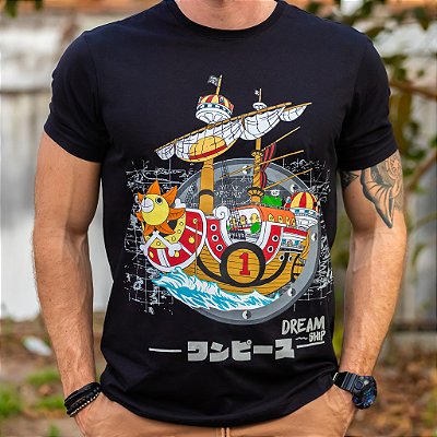 Camiseta Thousand Sunny - One Piece - Unissex