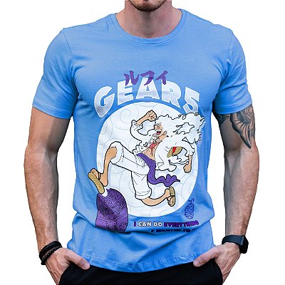 Camiseta Gear 5 - One Piece