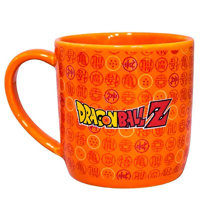 Caneca Logo Dragon Ball Z - 350ml
