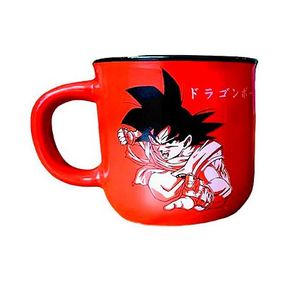 Caneca Goku - Dragon Ball Z - 200ml