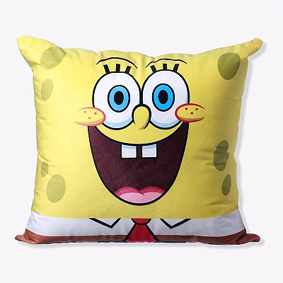 Almofada Bob Esponja - 40x40cm