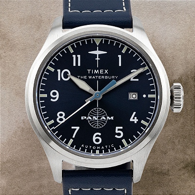 Timex Pan Am