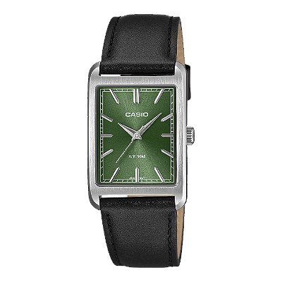 RELÓGIO CASIO TIMELESS TANK MTP-B215L-3AVDF
