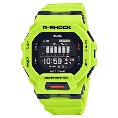 RELÓGIO G-SHOCK GBD-200-9DR G-SQUAD