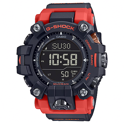 RELÓGIO G-SHOCK MUDMAN GW-9500-1A4DR