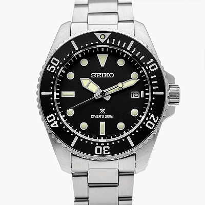 RELÓGIO SEIKO PROSPEX SNE597P1 SOLAR DIVER