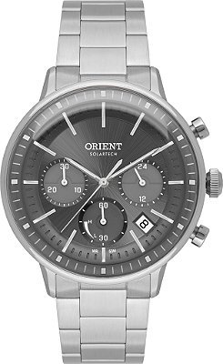 RELÓGIO ORIENT NEO VINTAGE SOLARTECH CRONO MBSSC265-G1SX