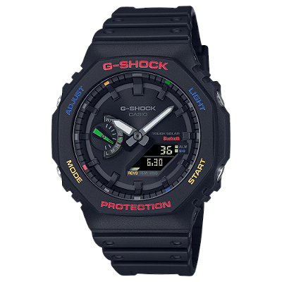 RELÓGIO G-SHOCK GA-B2100FC-1ADR TOUGH SOLAR CARBON