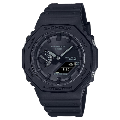 RELÓGIO G-SHOCK GA-B2100-1A1DR TOUGH SOLAR CARBON