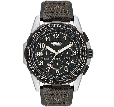 RELÓGIO ORIENT SOLARTECH ELITE AIR MBSNC007-P2EX