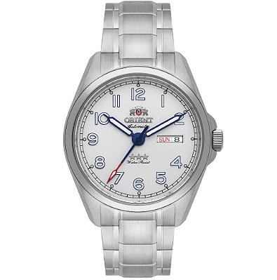 RELÓGIO ORIENT 3 ESTRELAS ELEGANCE YN6SS006-S2SX