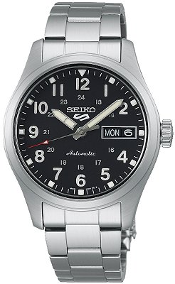 RELÓGIO SEIKO NEW 5 SPORTS REDUCED SRPJ81B1 FIELD