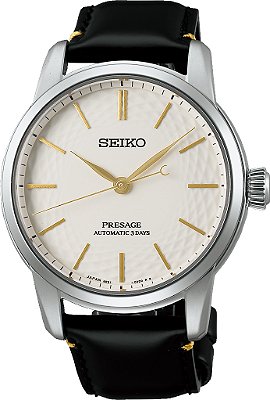 RELÓGIO SEIKO PRESAGE CRAFTSMANSHIP ARITA UNGLAZED SPB497J1 ED. LIMITADA