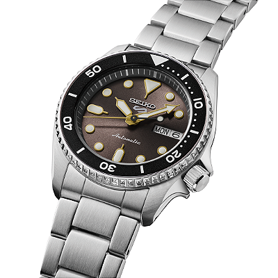 RELÓGIO NEW SEIKO 5 SPORTS REDUCED SRPL79B1