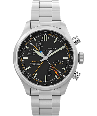 RELÓGIO TIMEX WATERBURY ACE FLY-BACK CHRONOGRAPH TW2Y70200M