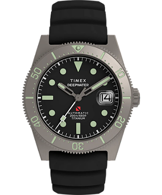 RELÓGIO TIMEX DEEPWATER REEF TITÂNIO TW2W73800