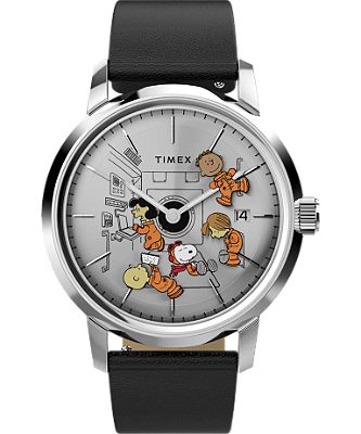 RELÓGIO TIMEX X PEANUTS - SPACE TW2W87200M