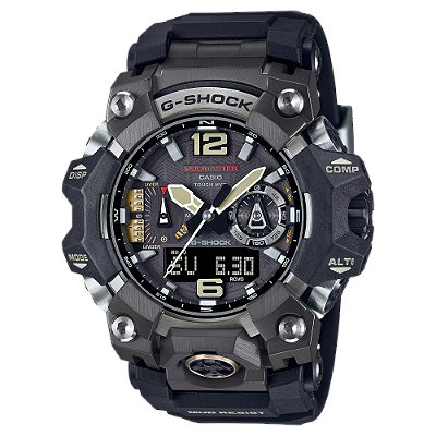 RELÓGIO G-SHOCK GWG-B1000-3ADR "MUDMASTER" "MASTER OF G"