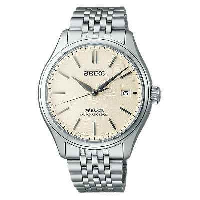RELÓGIO SEIKO PRESAGE CLASSIC SERIES SPB463J1 SHIRO-IRO