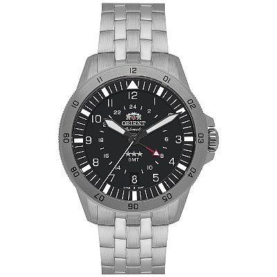 RELÓGIO ORIENT 3 ESTRELAS SPORT AIR GMT NH3SS018-P2SX