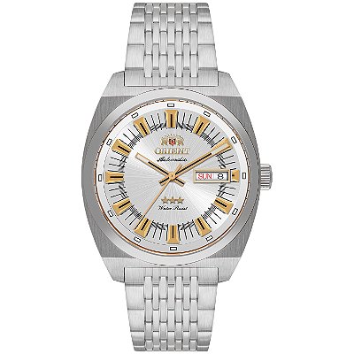 RELÓGIO ORIENT 3 ESTRELAS HERITAGE YN6SS018-S1SX