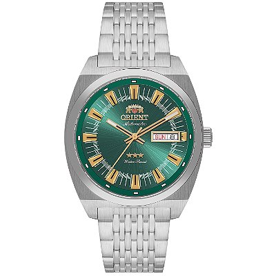 RELÓGIO ORIENT 3 ESTRELAS HERITAGE YN6SS018-E1SX