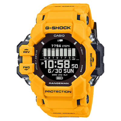 RELÓGIO G-SHOCK GPR-H1000-9DR RANGEMAN