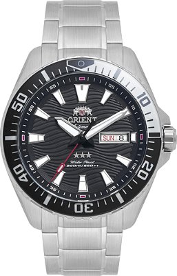 RELÓGIO ORIENT 3 ESTRELAS SPORT SEA YN6SS012-P1SX