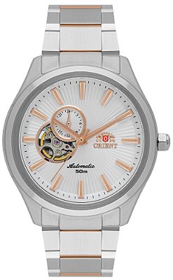 RELÓGIO ORIENT NH3MM001-S1SR OPEN HEART