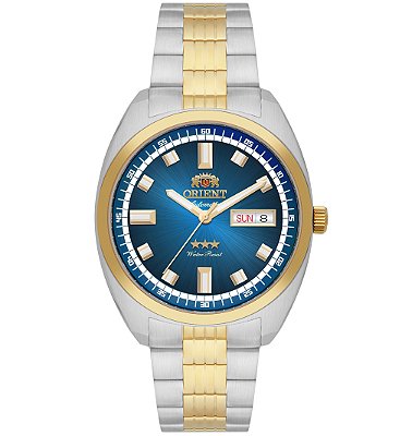 RELÓGIO ORIENT 3 ESTRELAS HERITAGE YN6TT004-D1SK