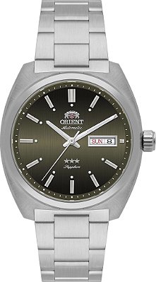 RELÓGIO ORIENT 3 ESTRELAS HERITAGE YN6SS001-E1SX