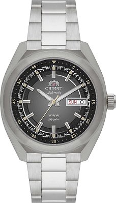 RELÓGIO ORIENT 3 ESTRELAS HERITAGE YN6SS002-G1SX