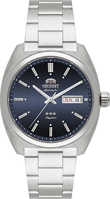 RELÓGIO ORIENT 3 ESTRELAS HERITAGE YN6SS001-D1SX