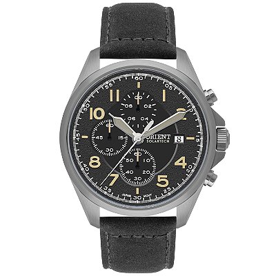 RELÓGIO ORIENT SOLARTECH ELITE MBSCC071-P2PX