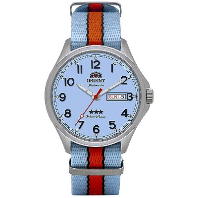 RELÓGIO ORIENT 3 ESTRELAS SPORT LAND GULF YN6SN009-A2AO